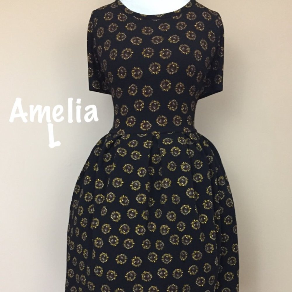 LuLaRoe Amelia Dress new with tags